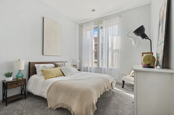 The Shelby | Alexandria, VA | Carpeted Bedroom