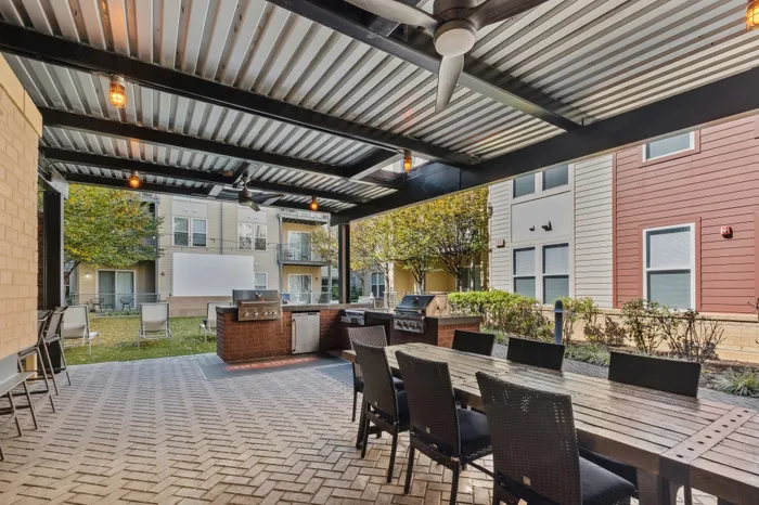 The Shelby | Alexandria, VA | Outdoor Grilling Station