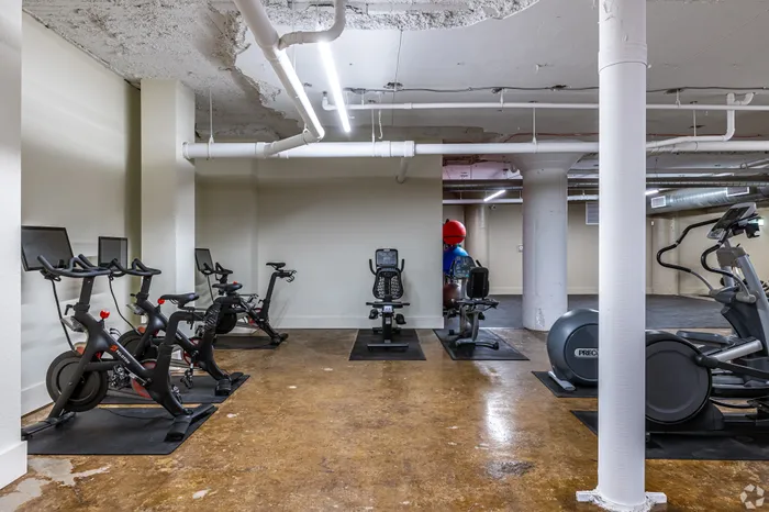 Cold Storage Lofts | Kansas City, MO | Fitness Center