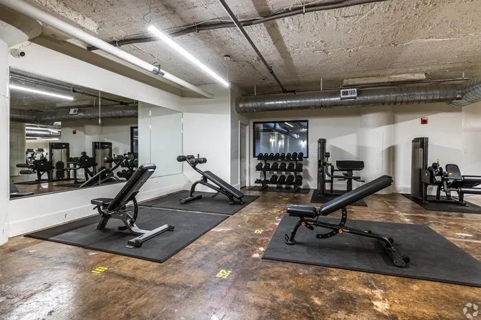 Cold Storage Lofts | Kansas City, MO | Fitness Center