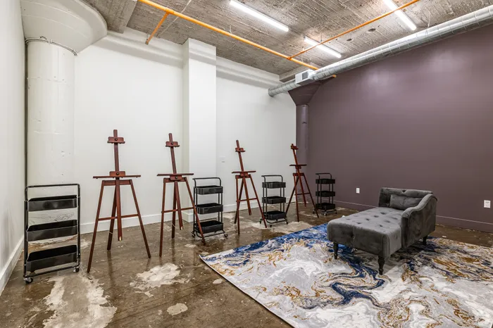 Cold Storage Lofts | Kansas City, MO | Art Studio