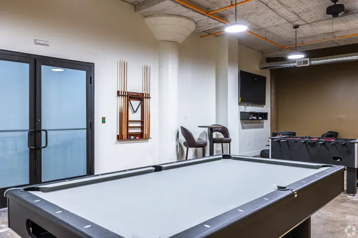 Cold Storage Lofts | Kansas City, MO | Game Room
