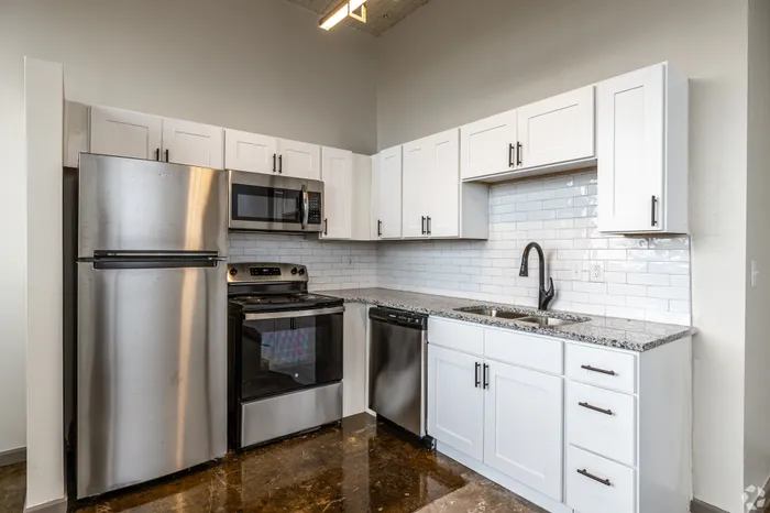 Cold Storage Lofts | Kansas City, MO | Kitchen