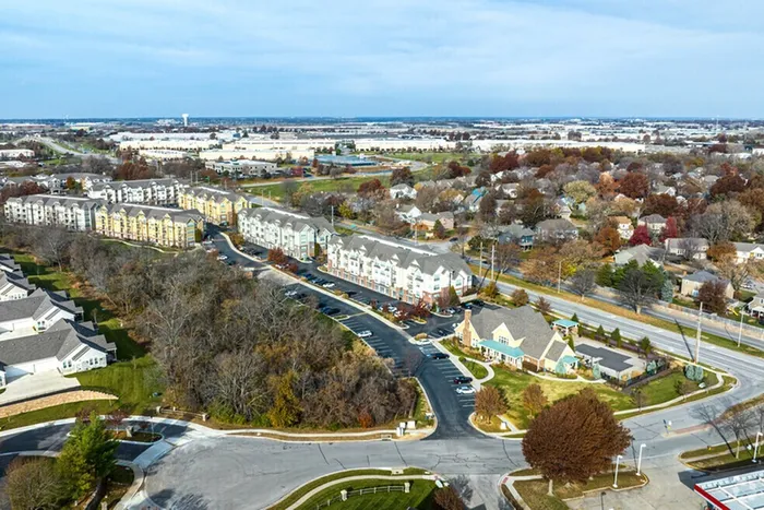 Greenwood Reserve | Lenexa, KS | Aerial View