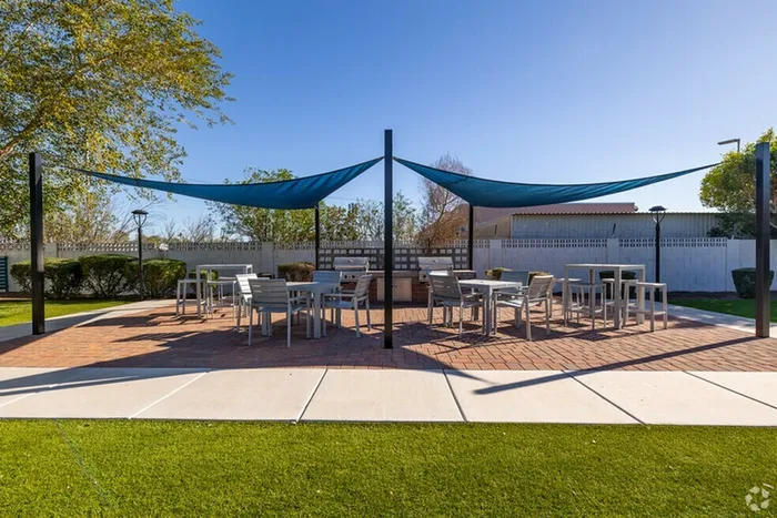 Dwell | Scottsdale, AZ | Grilling Pavillion