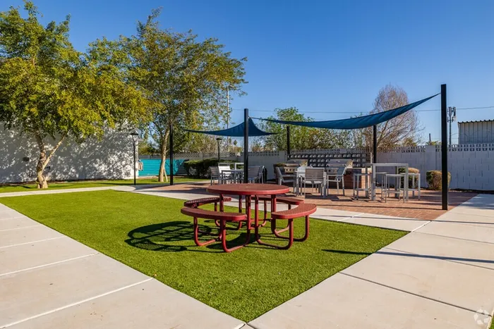 Dwell | Scottsdale, AZ | Grilling and Picnic Area