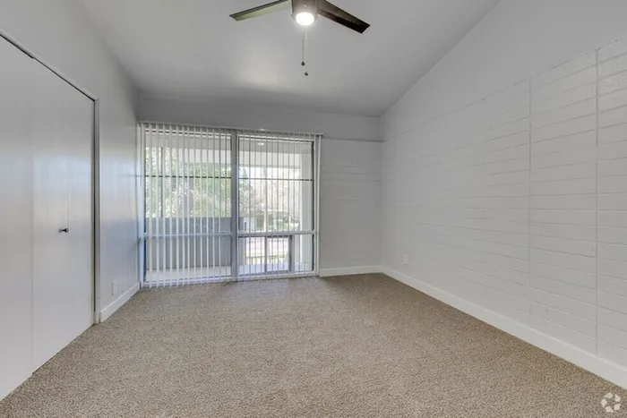 Dwell | Scottsdale, AZ | Carpeted Bedroom