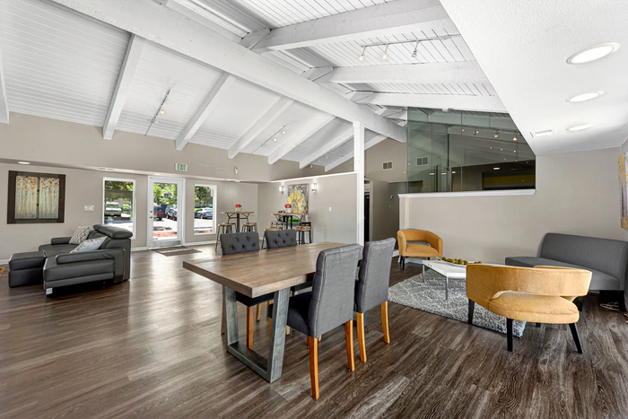 Clubhouse interior