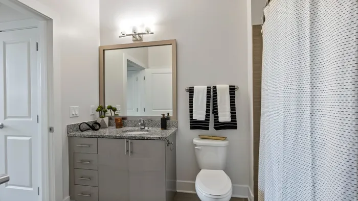 Maven at Wheaton | Silver Spring, MD | Modern Bathroom