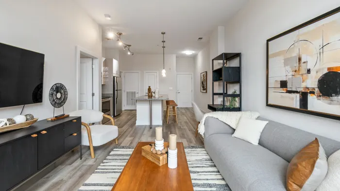 Maven at Wheaton | Silver Spring, MD | Spacious Living Room