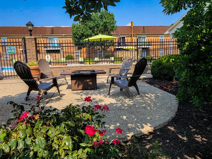 Tanglewood Apartments | Louisville, KY | Outdoor Firepit