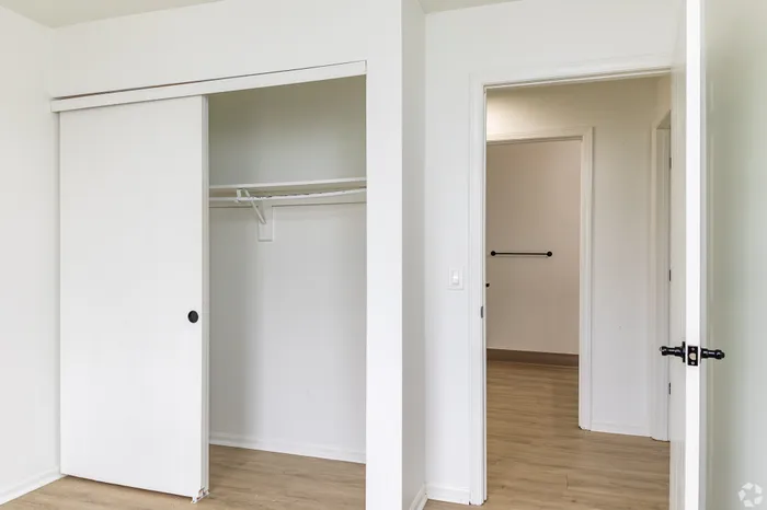 Aspire Apartment Homes | Canal Winchester, OH | Bedroom w/ Closet Space