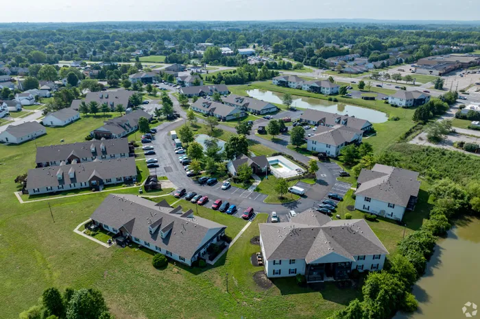 Aspire Apartment Homes | Canal Winchester, OH | Aerial View