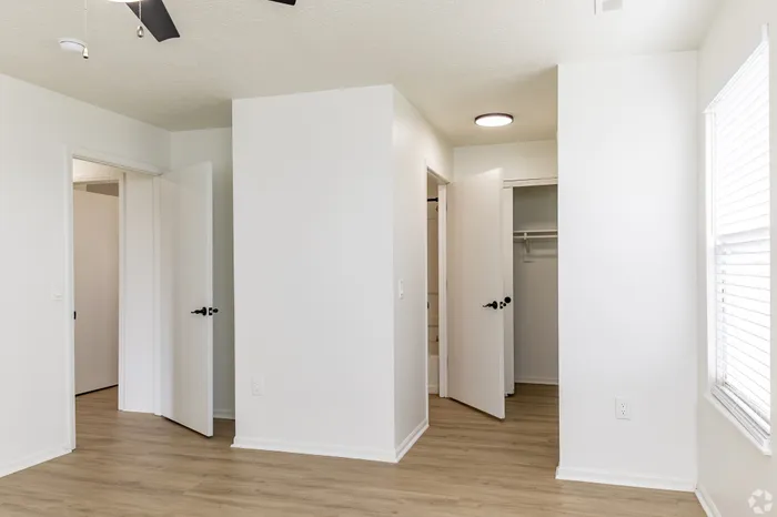 Aspire Apartment Homes | Canal Winchester, OH | Spacious Bedroom w/ Storage