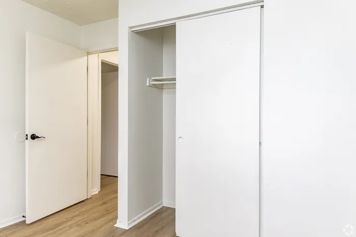 Aspire Apartment Homes | Canal Winchester, OH | Bedroom w/ Storage