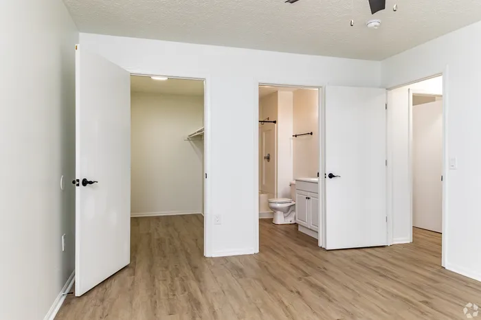 Aspire Apartment Homes | Canal Winchester, OH | Spacious Bedroom w/ Storage
