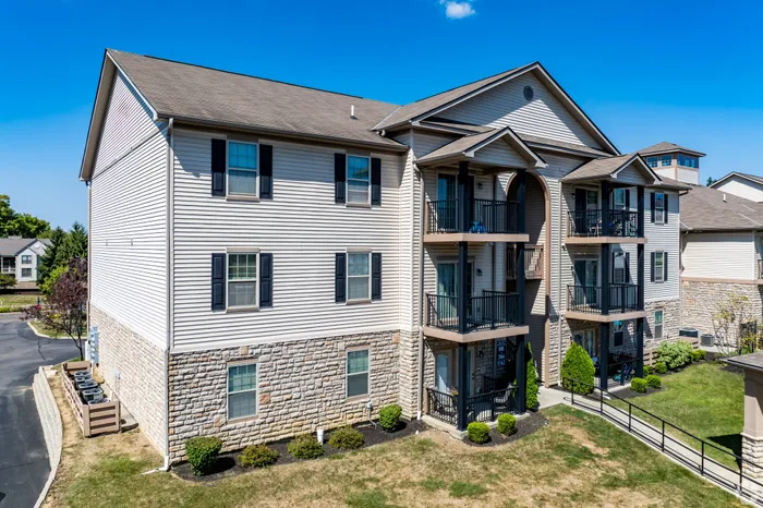 Four Pointe Apartments | Columbus, OH | Exterior