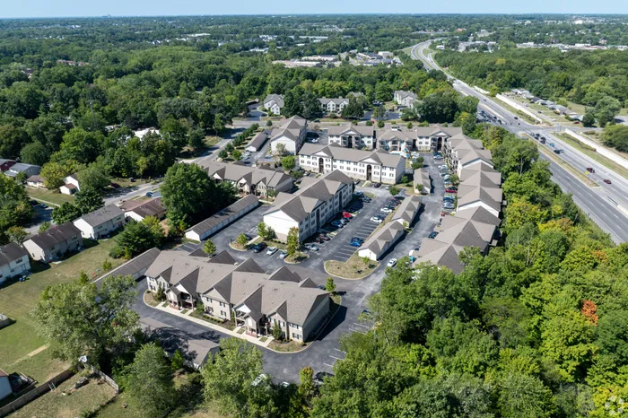Four Pointe Apartments | Columbus, OH | Aerial