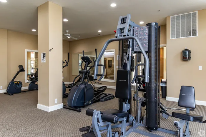 Four Pointe Apartments | Columbus, OH | Fitness Center