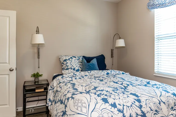 Four Pointe Apartments | Columbus, OH | Bedroom w/ Natural Lighting