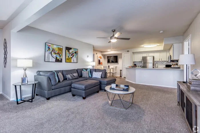 Calais Park Apartments | St. Petersburg, FL | Living Space