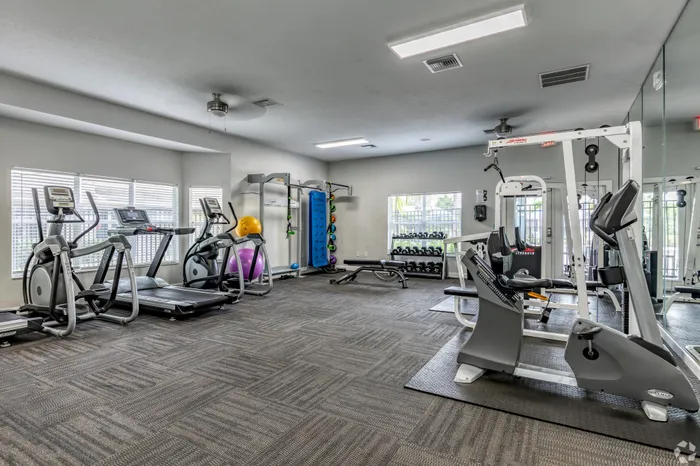 Calais Park Apartments | St. Petersburg, FL | Fitness Center