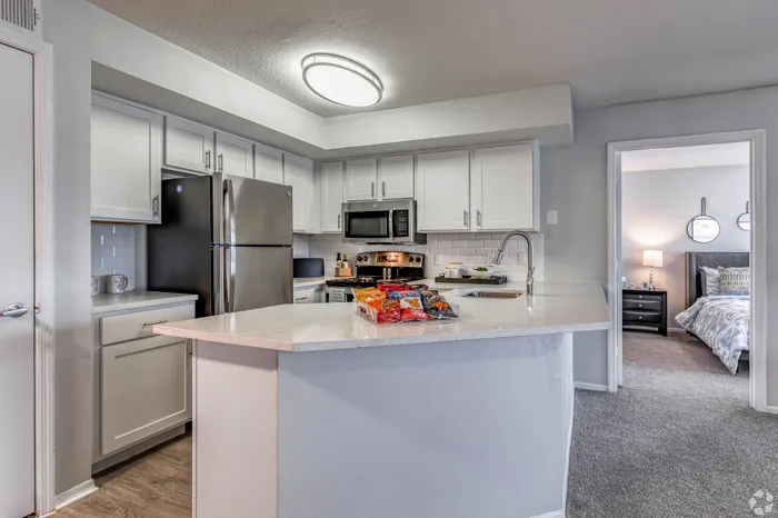 Calais Park Apartments | St. Petersburg, FL | Spacious Kitchen