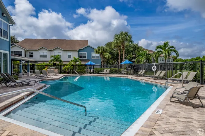 Calais Park Apartments | St. Petersburg, FL | Resort-Style Pool w/ Sundeck