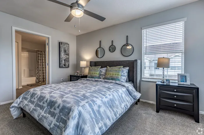 Calais Park Apartments | St. Petersburg, FL | Primary Bedroom