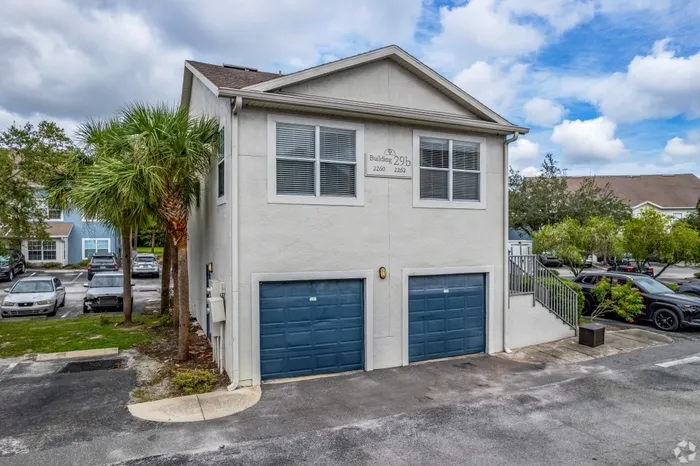 Calais Park Apartments | St. Petersburg, FL | Garages