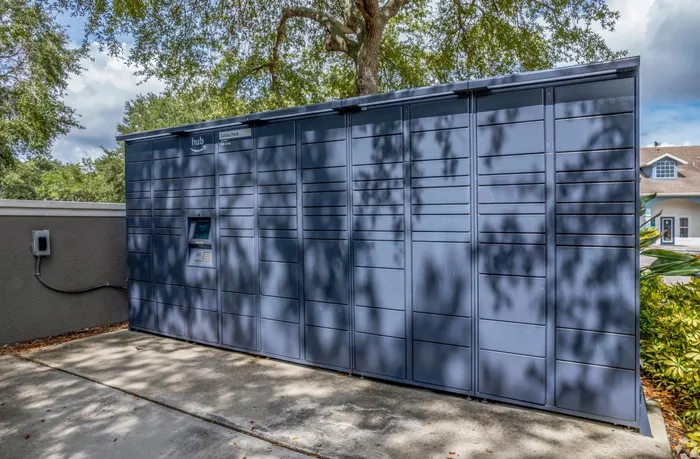 Calais Park Apartments | St. Petersburg, FL | Amazon Package Lockers