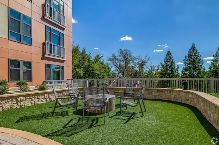 Maven at Wheaton | Silver Spring, MD | Outdoor Fire Pit