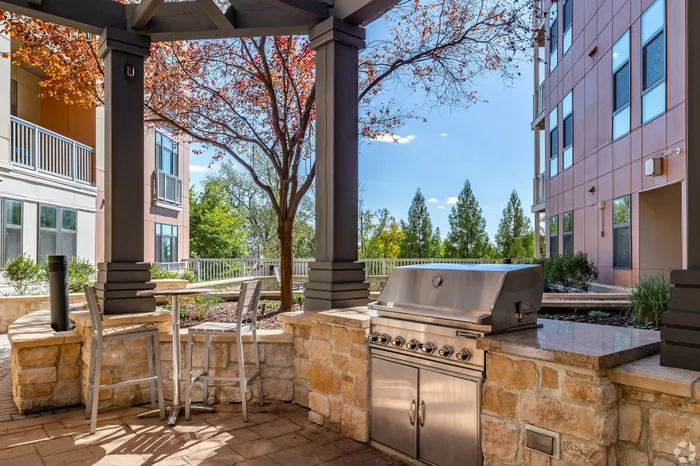 Maven at Wheaton | Silver Spring, MD | Outdoor Grilling Stations