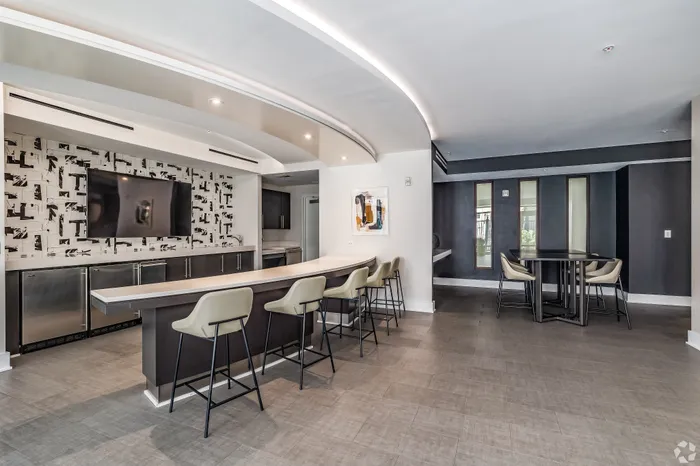 Maven at Wheaton | Silver Spring, MD | Clubhouse Kitchen