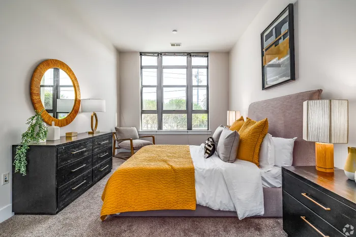 Maven at Wheaton | Silver Spring, MD | Bedroom w/ Ample Natural Lighting