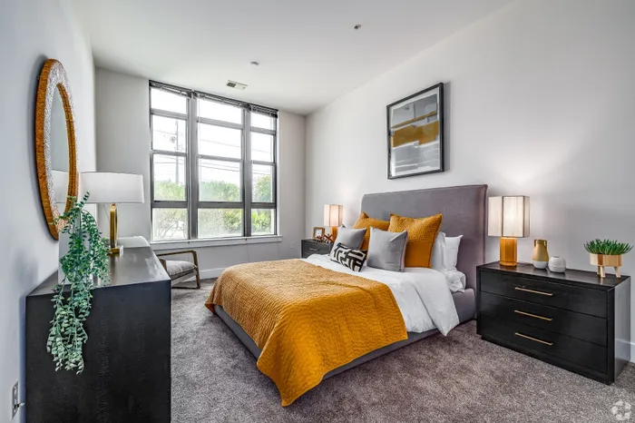 Maven at Wheaton | Silver Spring, MD | Bedroom w/ Ample Natural Lighting