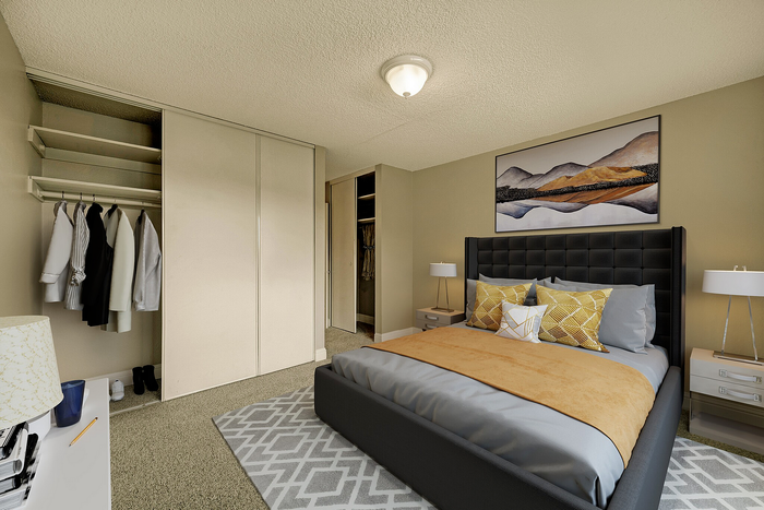 The Heights | San Leandro, CA | Bedroom w/ Spacious Closet
