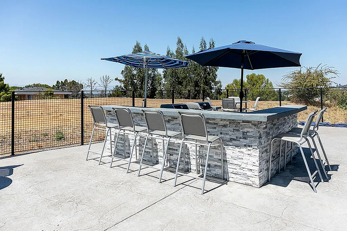 The Heights | San Leandro, CA | Outdoor Grilling Stations & Lounge