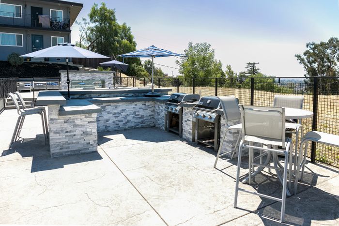 The Heights | San Leandro, CA | Outdoor Grilling Stations