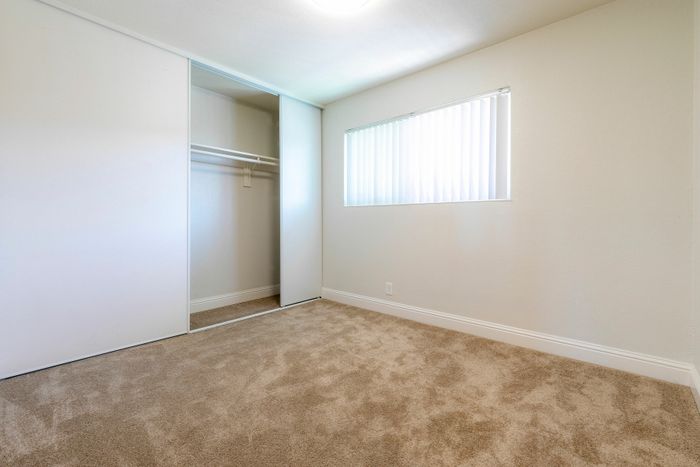 The Heights | San Leandro, CA | Bedroom w/ Spacious Closet