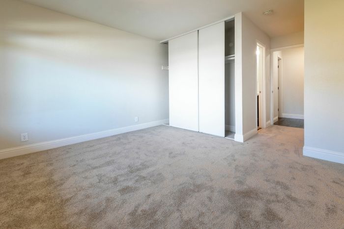 The Heights | San Leandro, CA | Carpeted Bedroom