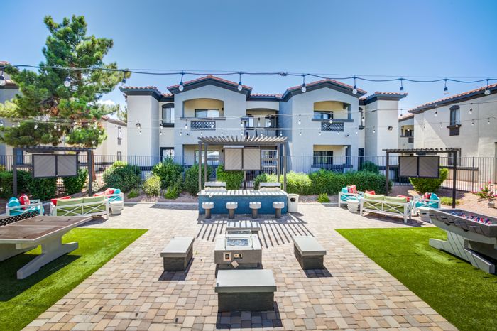 Estrella Gateway | Avondale, AZ | Outdoor Game Area & Grilling Stations