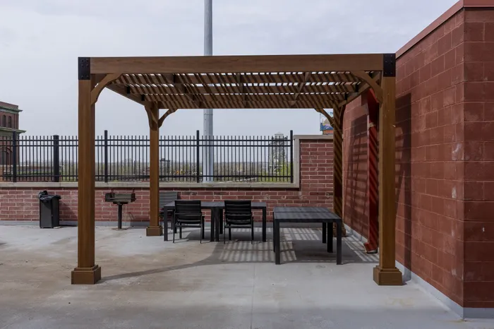 Cold Storage Lofts | Kansas City, MO | Rooftop Lounge Area