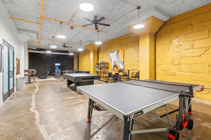 Cold Storage Lofts | Kansas City, MO | Game Room