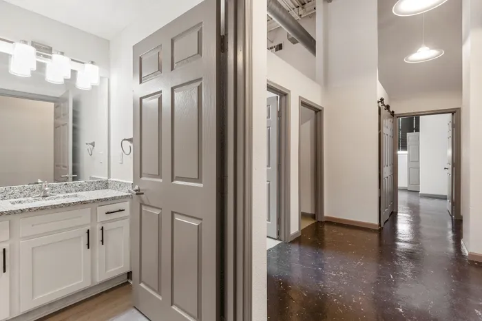 Cold Storage Lofts | Kansas City, MO | Bathroom Entrance