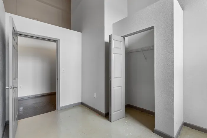 Cold Storage Lofts | Kansas City, MO | Bedrooms w/ Walk-in Closets