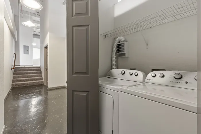 Cold Storage Lofts | Kansas City, MO | In-Unit Laundry