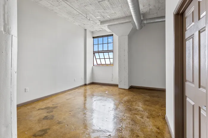 Cold Storage Lofts | Kansas City, MO | Living Space w/ Natural Lighting