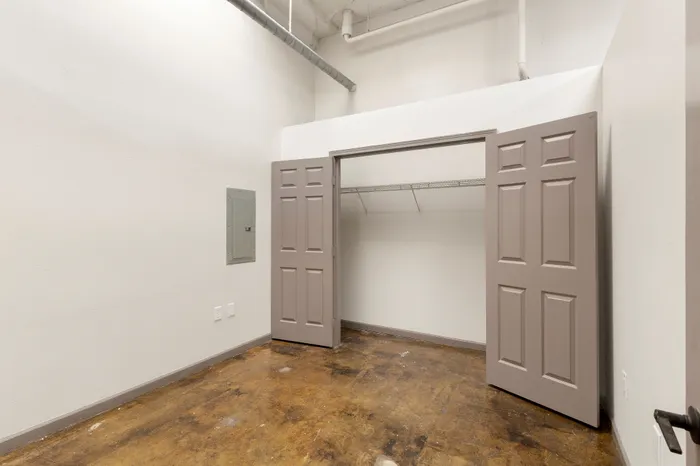 Cold Storage Lofts | Kansas City, MO | Spacious Closets