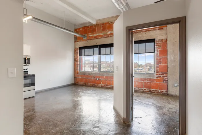 Cold Storage Lofts | Kansas City, MO | Ample Natural Lighting